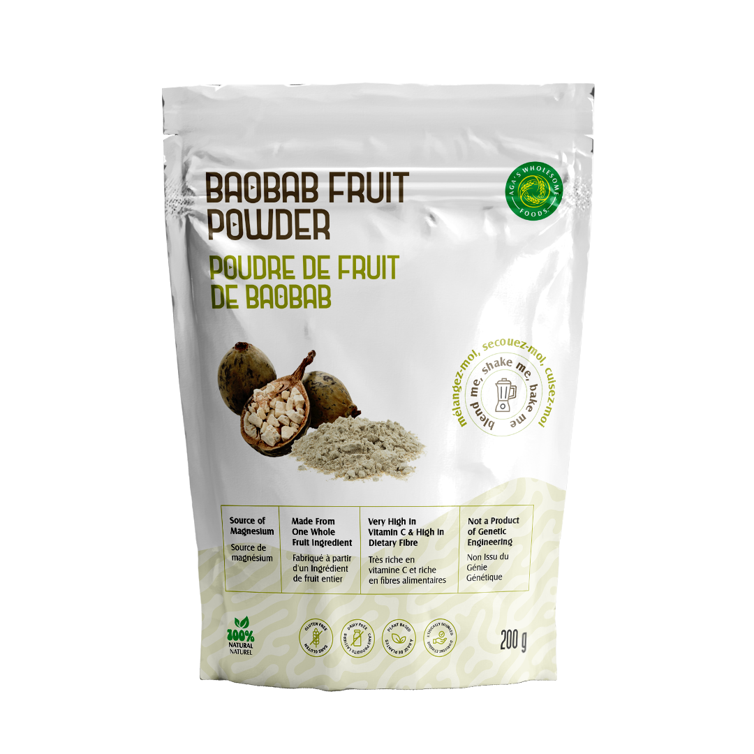 Baobab Fruit Powder 200g – Aga's Wholesome Foods