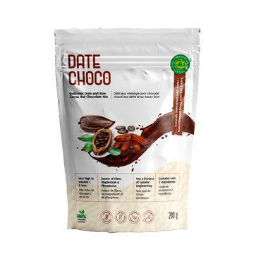 Date Choco, Dairy & Refined Sugar Free Hot Choco