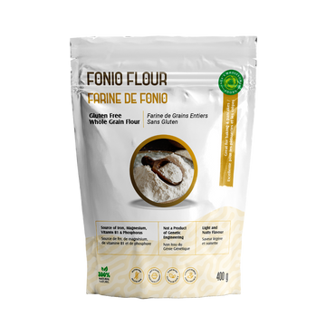 Fonio (Acha) Flour 400g, Gluten Free Whole Grain Flour