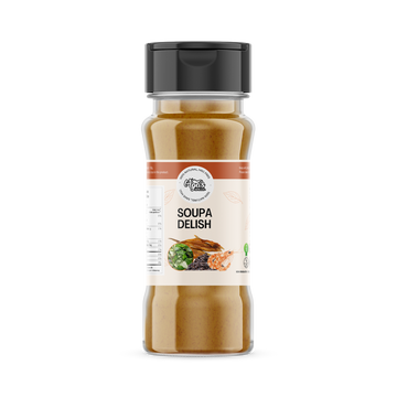 Soupa Delish 120g, for Native African Soups & Dishes