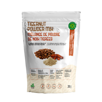 Tigernut Powder Mix 200g, Plant Based Dairy Alternative Powder