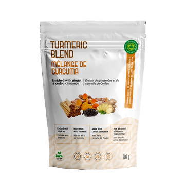 Turmeric Blend (formerly Golden Milk Blend) 100g