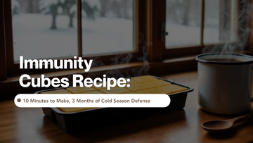 Immunity Cubes Recipe: 10 Minutes to Make, 3 Months of Cold Season Defense