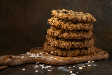 6 Ingredient Oat Tigernut Cookies