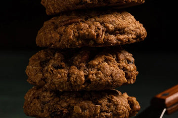 6 Ingredient Oats Choco Cookies