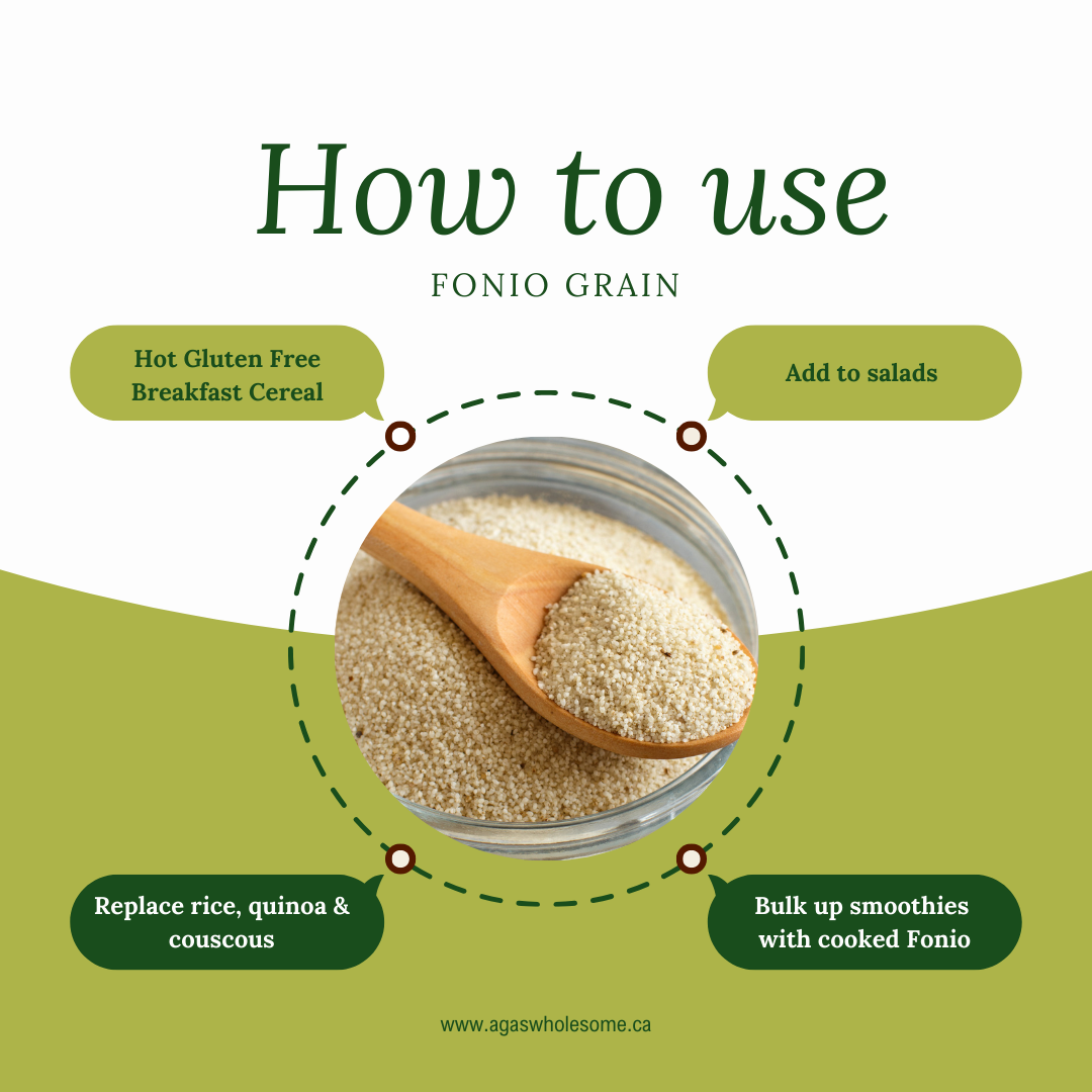 Fonio Grain (Acha), Gluten Free Ancient African Grain