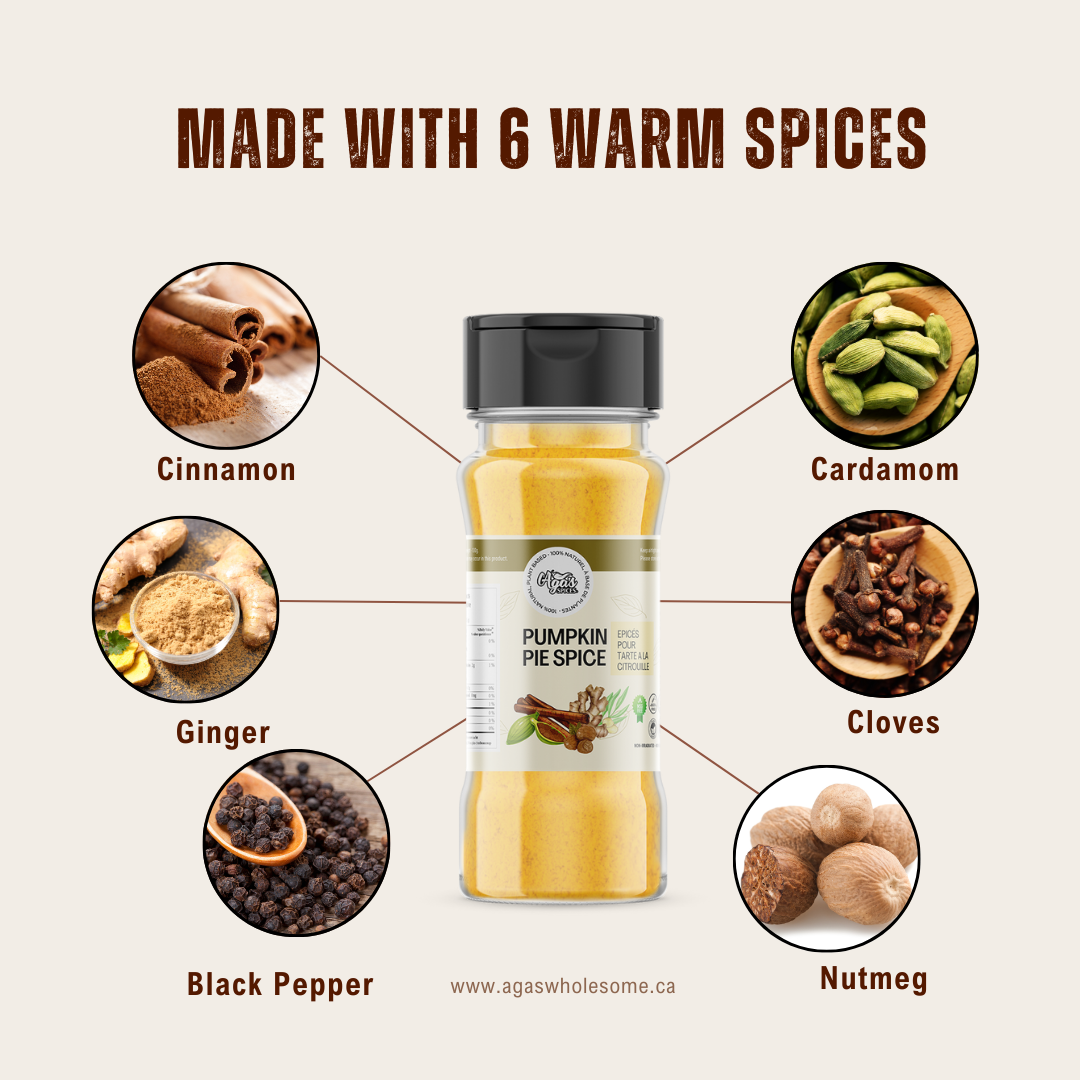 Pumpkin Pie Spice 100g (formerly Sweet Baking Blend)