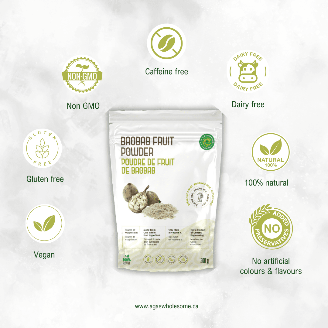 Aga's Baobab Powder features