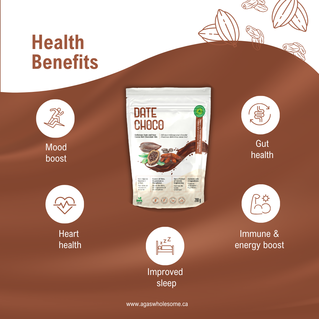 Date Choco, Dairy & Refined Sugar Free Hot Choco