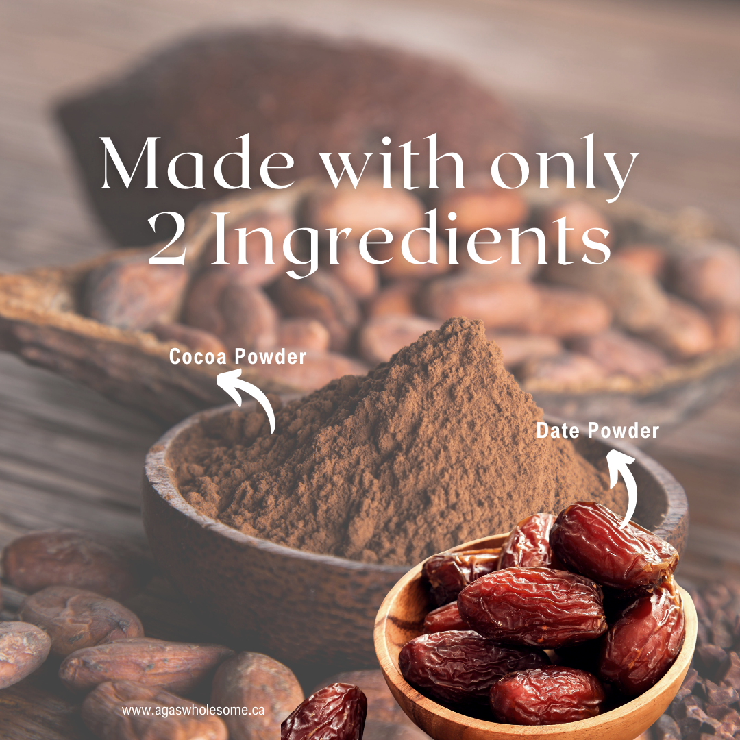 Date Choco, Dairy & Refined Sugar Free Hot Choco