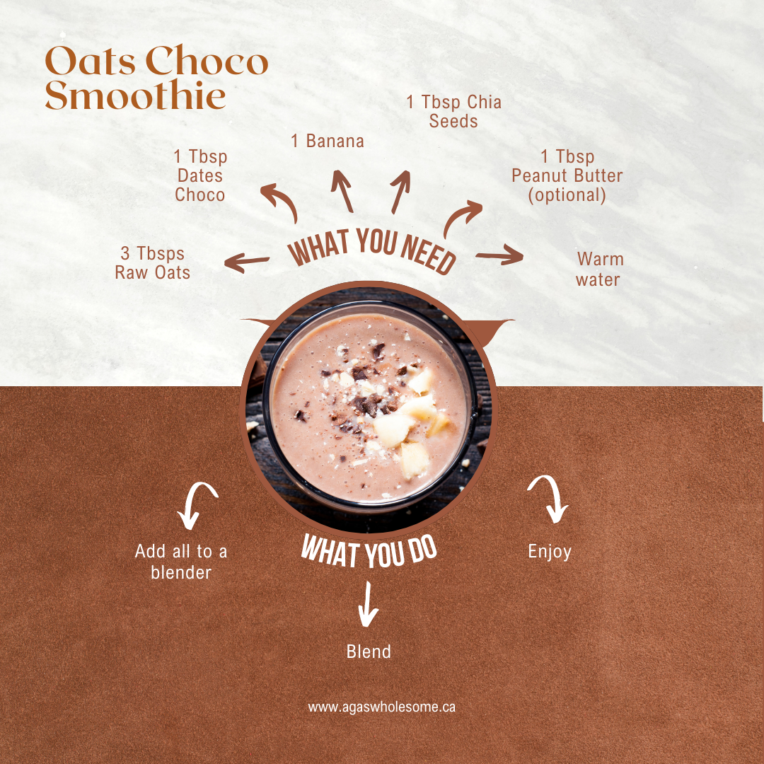 Date Choco, Dairy & Refined Sugar Free Hot Choco