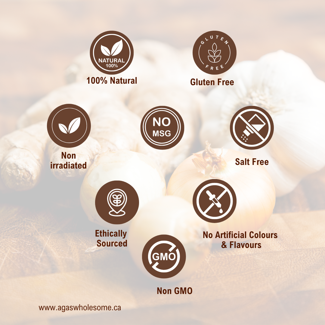 Garlic, Ginger & Onion 100g, All Purpose Seasoning