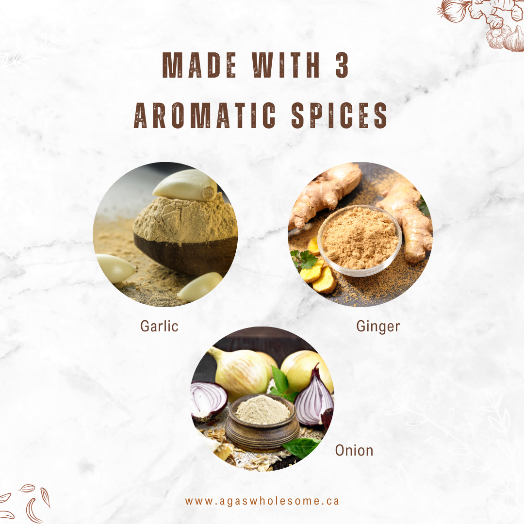 Garlic, Ginger & Onion 100g, All Purpose Seasoning