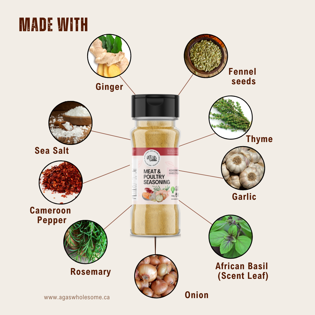 Meat & Poultry Seasoning 100g