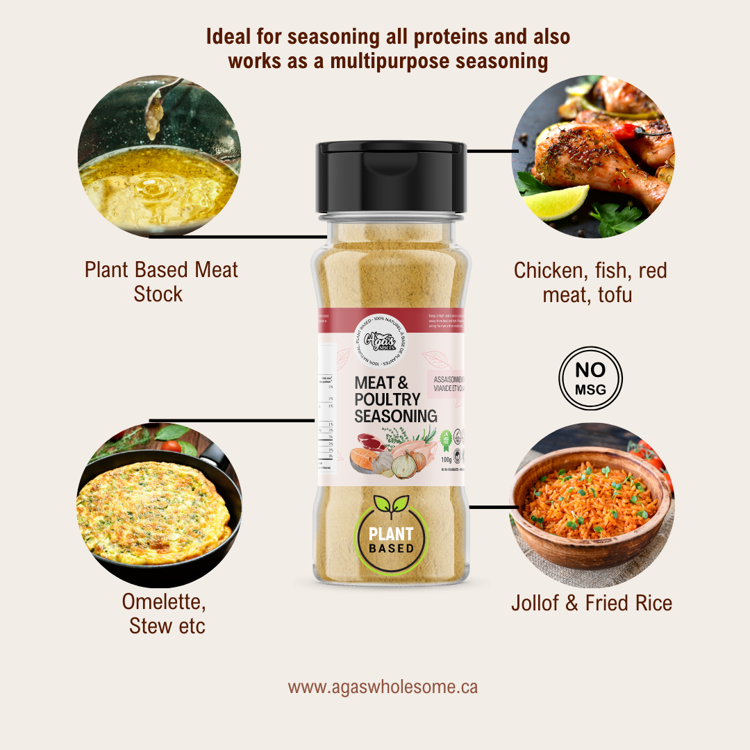 Meat & Poultry Seasoning 100g