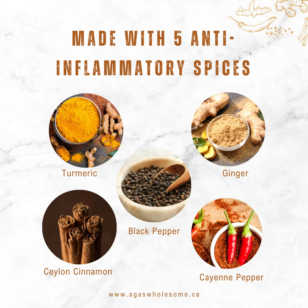Turmeric Blend (formerly Golden Milk Blend) 100g