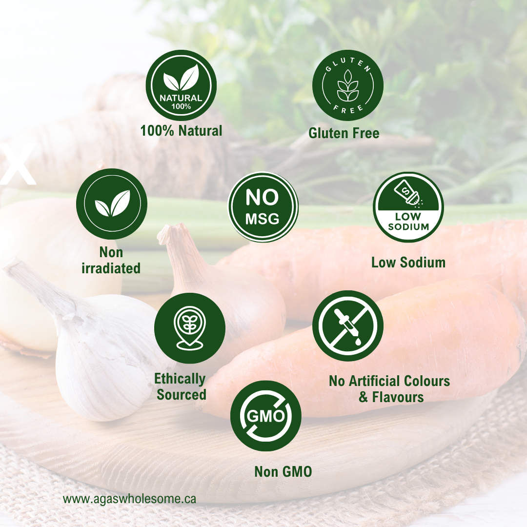Vegetable Stock Powder 100g
