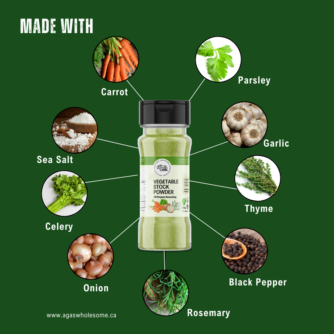 Vegetable Stock Powder 100g