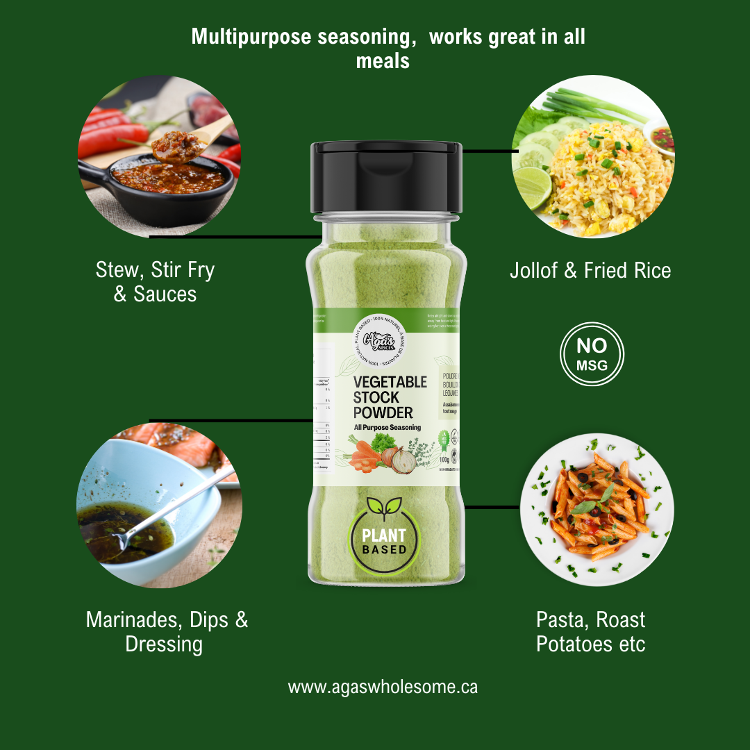 Vegetable Stock Powder 100g