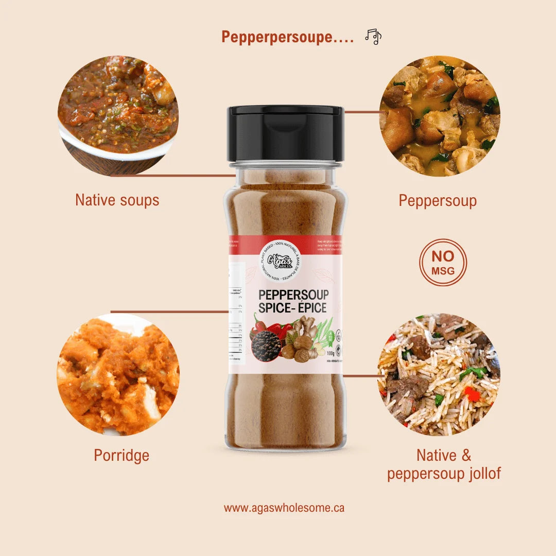 Peppersoup Spice 100g
