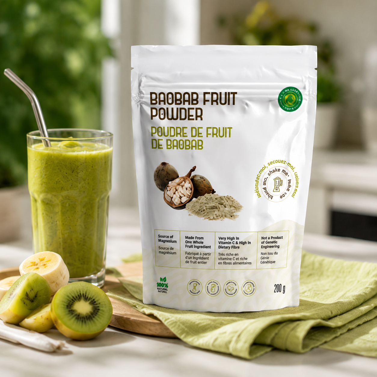 Baobab Fruit Powder 200g