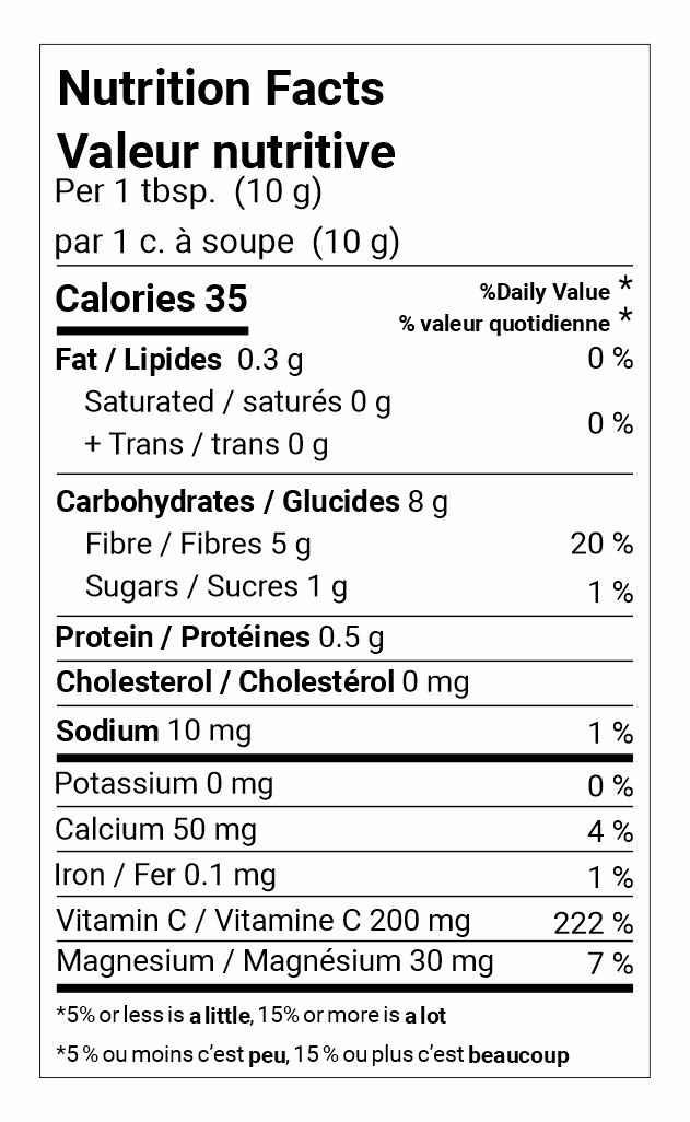 Baobab Fruit Powder 200g