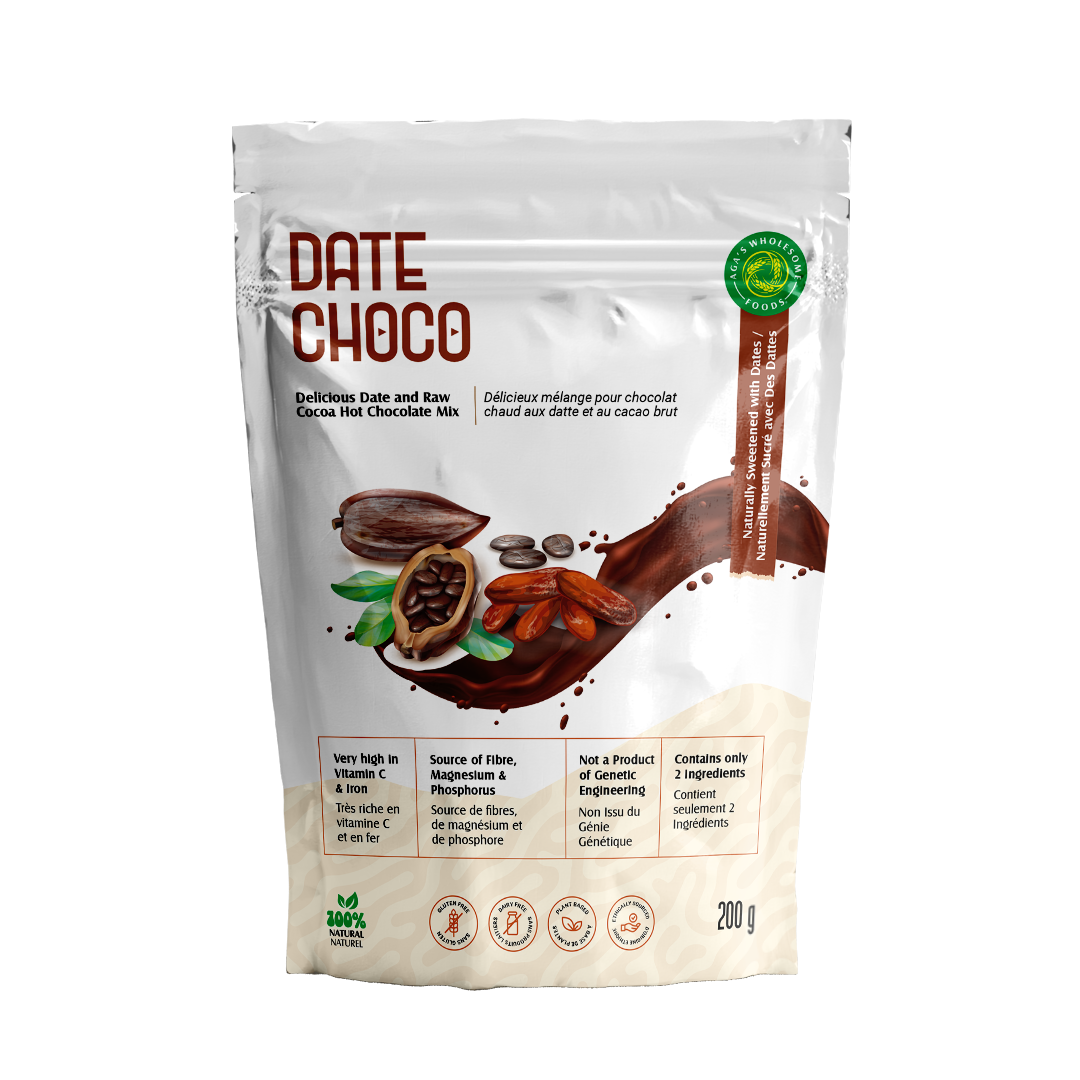 Date Choco, Dairy & Refined Sugar Free Hot Choco