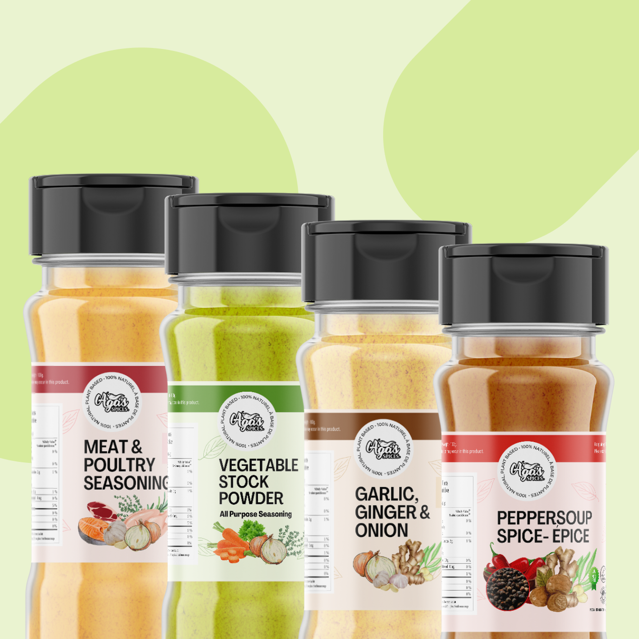 Everyday Seasoning Combo