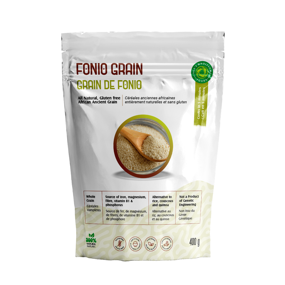 Fonio Grain (Acha), Gluten Free Ancient African Grain