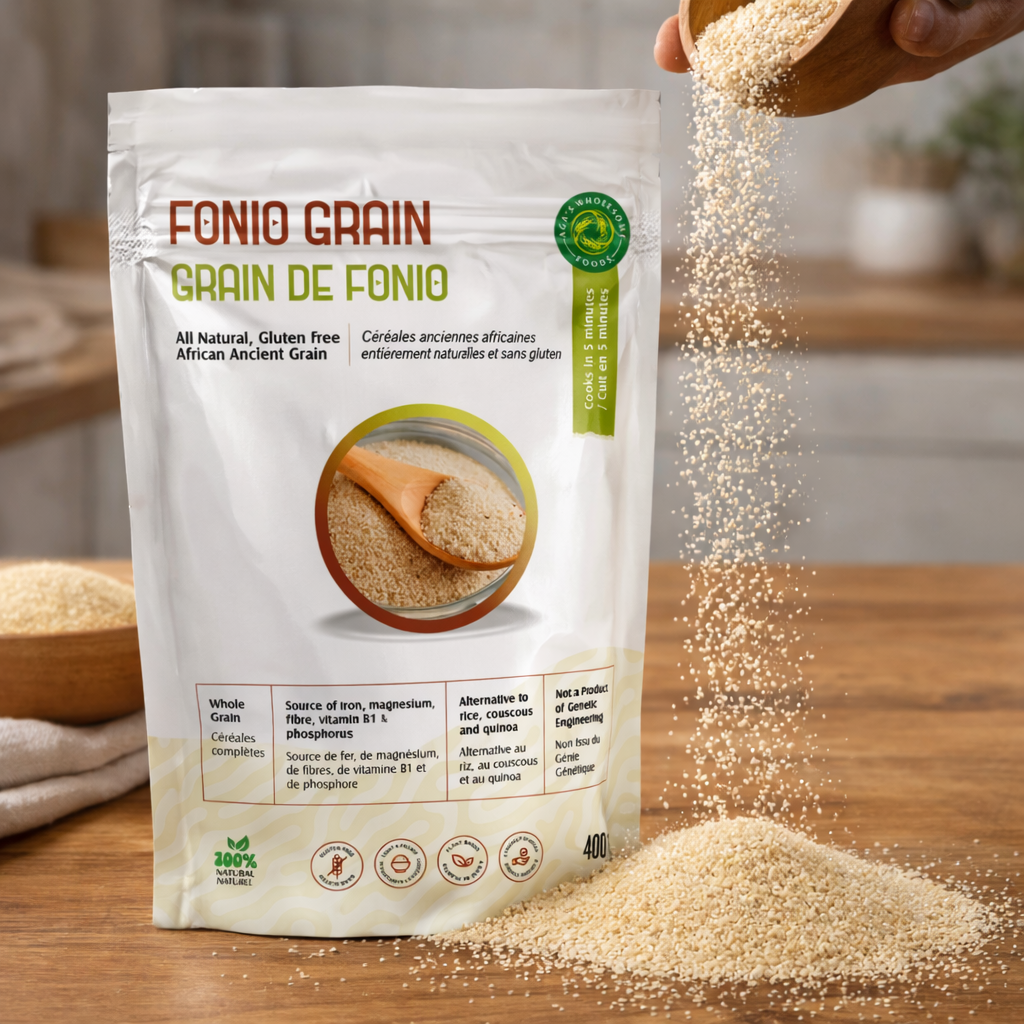 Fonio Grain (Acha), Gluten Free Ancient African Grain