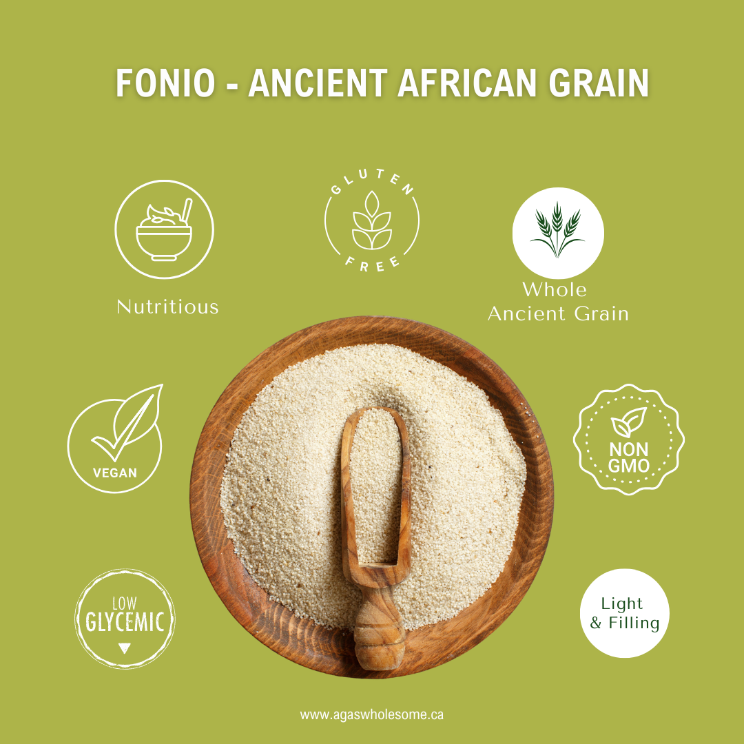 Fonio Grain (Acha), Gluten Free Ancient African Grain