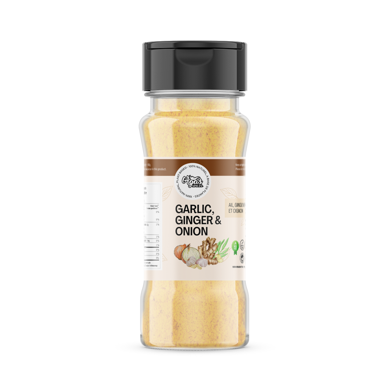 Garlic, Ginger & Onion 100g, All Purpose Seasoning