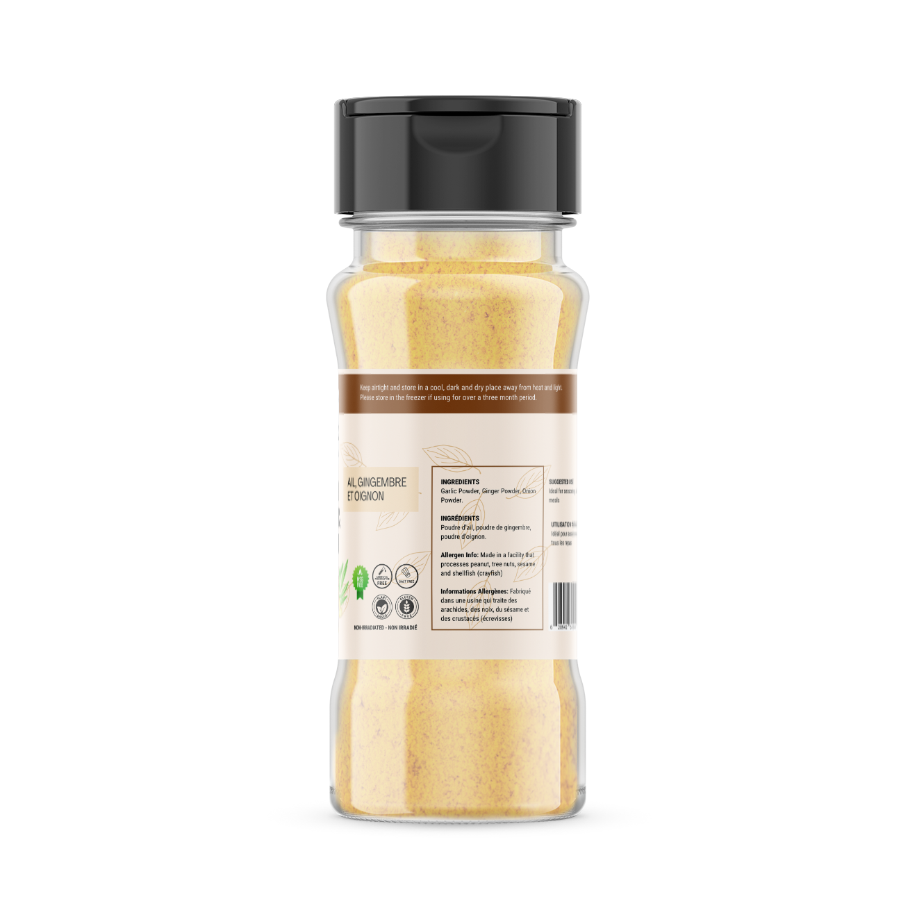Garlic, Ginger & Onion 100g, All Purpose Seasoning