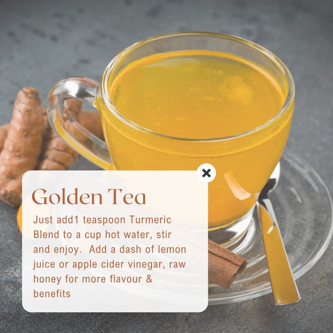 Turmeric Blend (formerly Golden Milk Blend) 100g