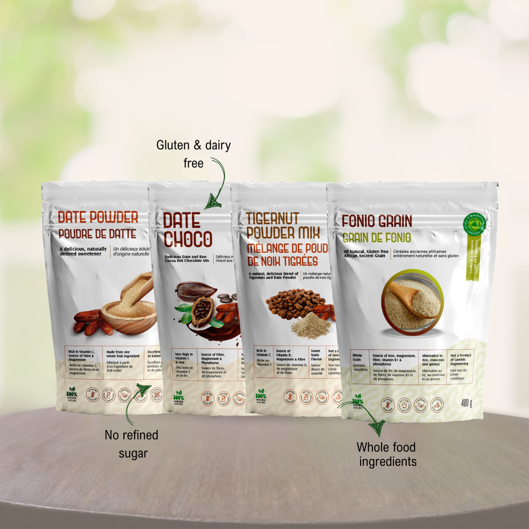 Aga's Wholesome Healthy breakfast bundle features