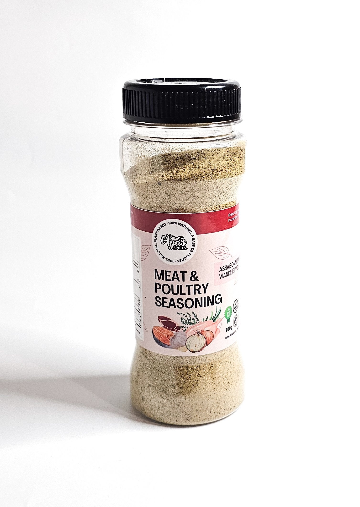 Meat & Poultry Seasoning 100g