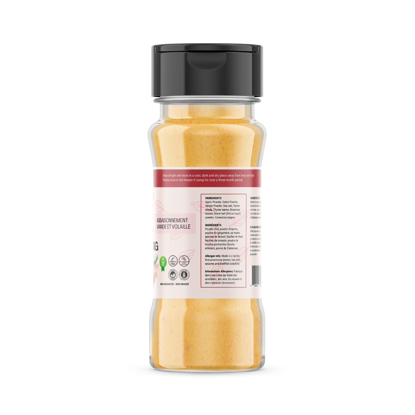 Meat & Poultry Seasoning 100g