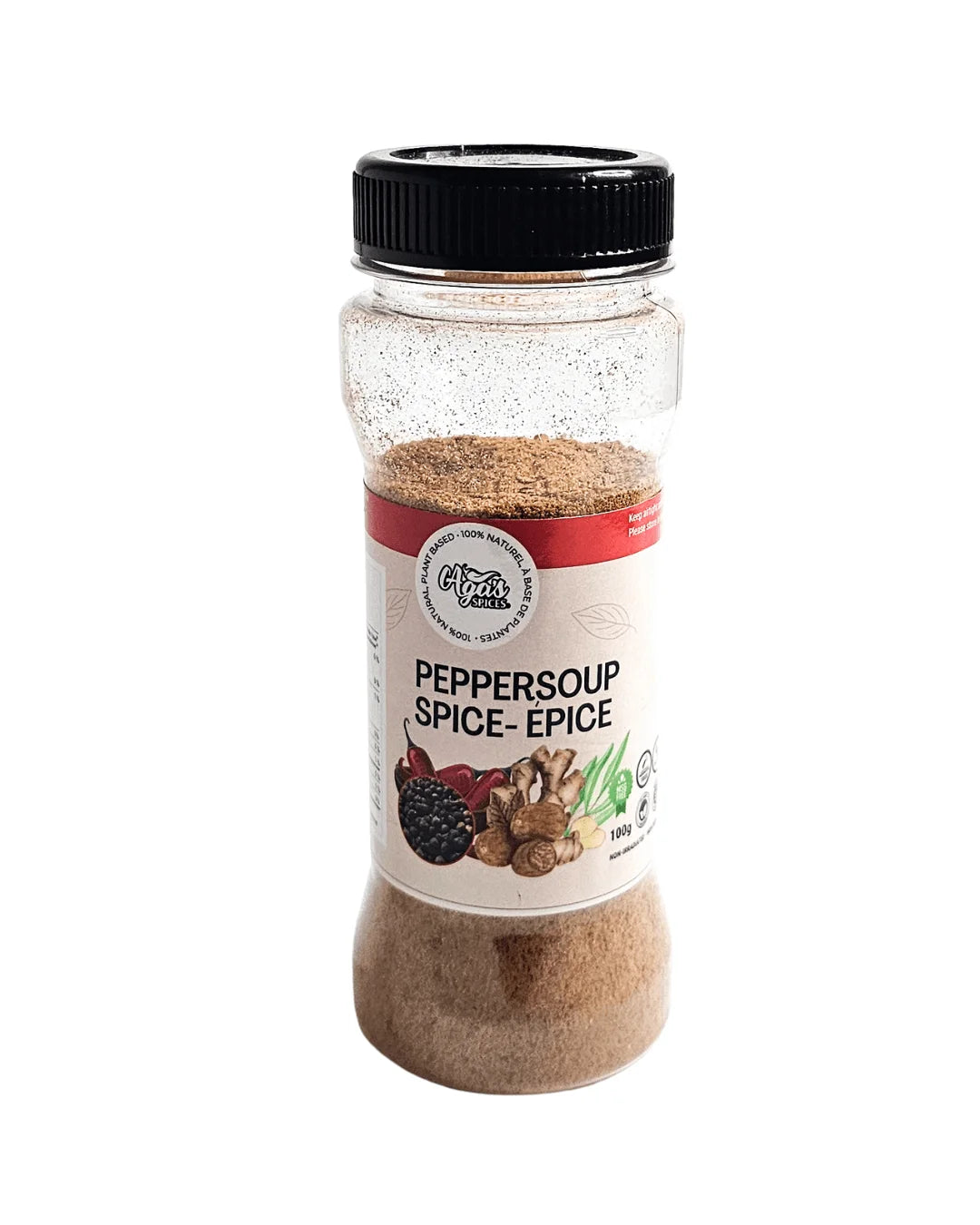 Peppersoup Spice 100g