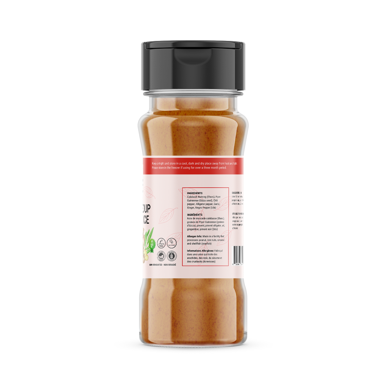 Peppersoup Spice 100g