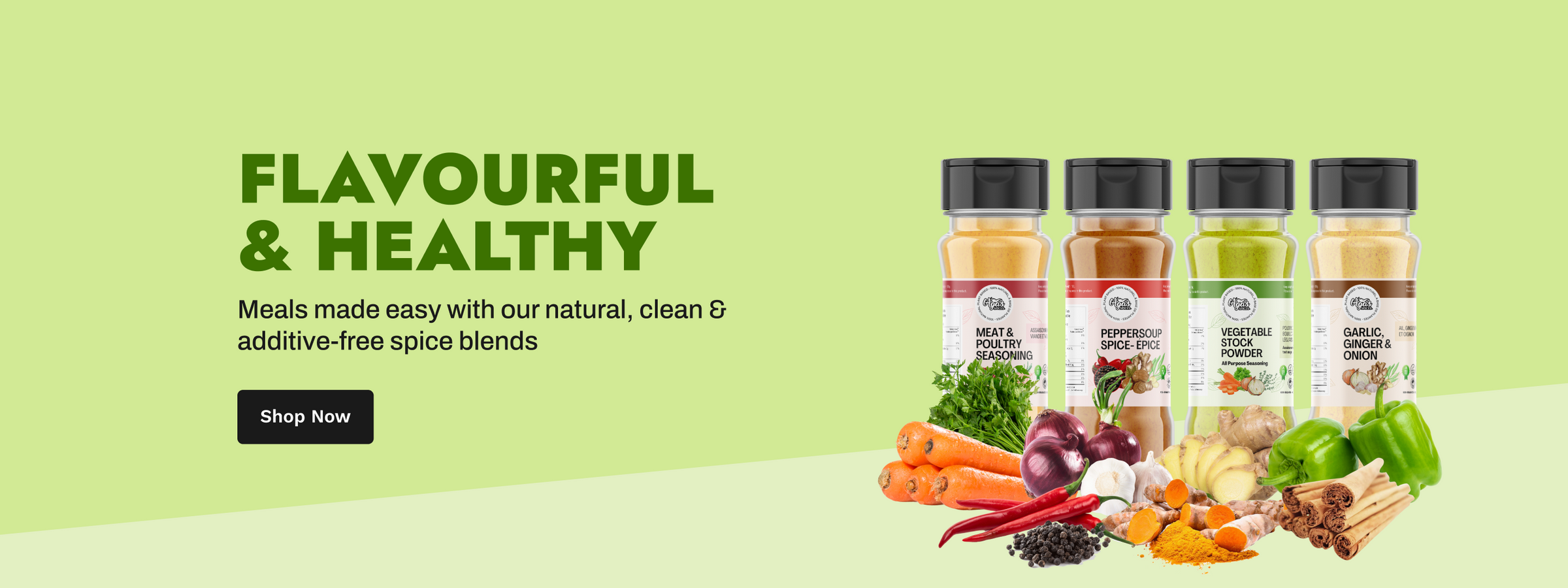 Aga's Wholesome Foods — slide 2