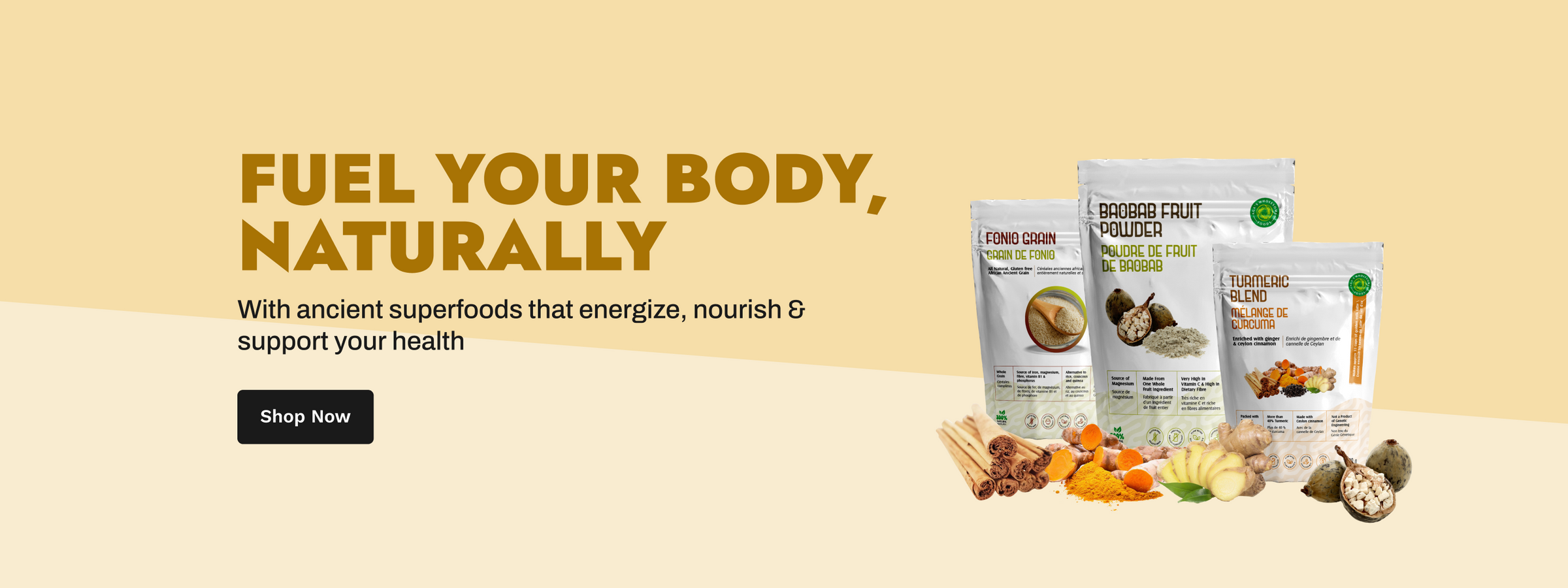 Aga's Wholesome Foods — slide 3