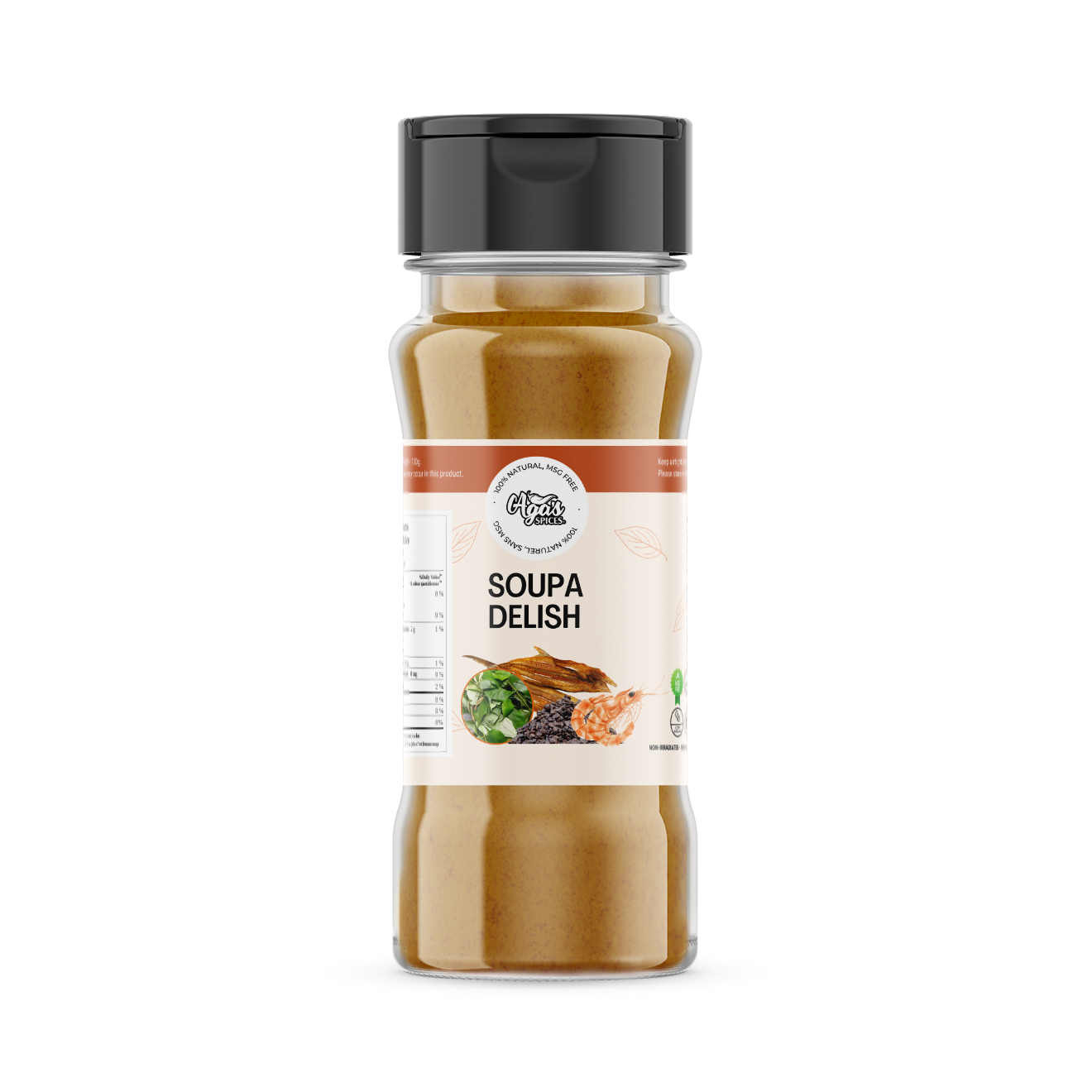 Soupa Delish 120g, for Native African Soups & Dishes