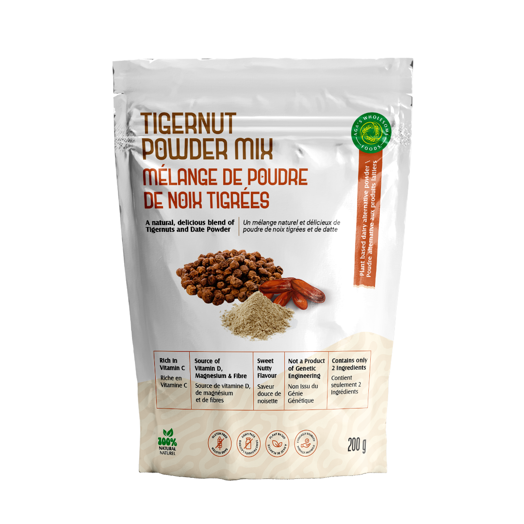 Tigernut Powder Mix 200g, Plant Based Dairy Alternative Powder