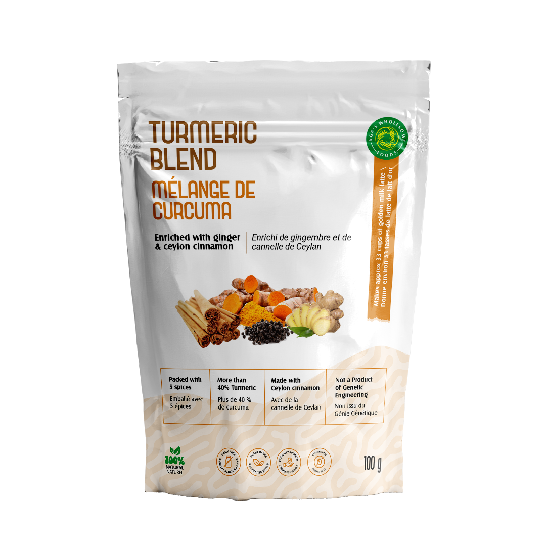 Turmeric Blend (formerly Golden Milk Blend) 100g