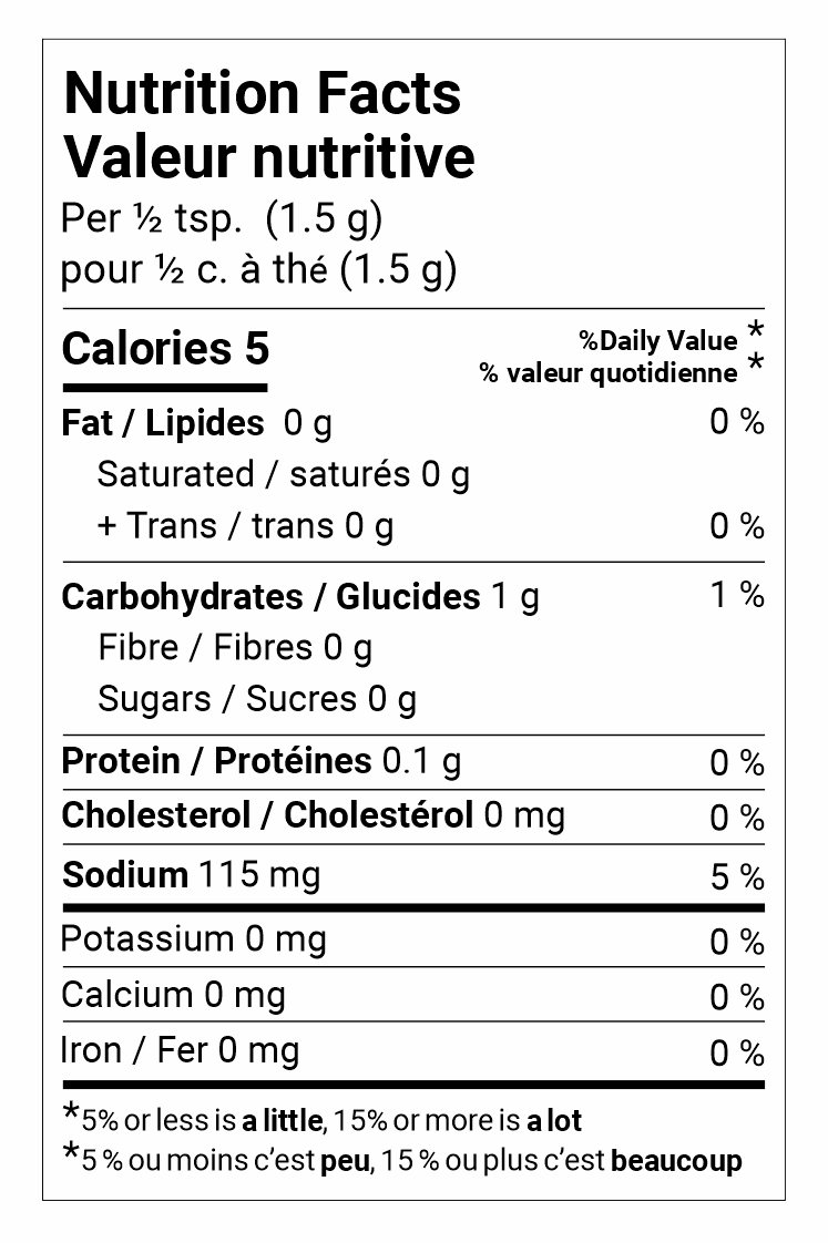 Vegetable Stock Powder 100g