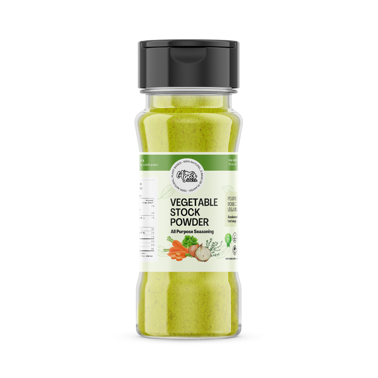 Vegetable Stock Powder 100g