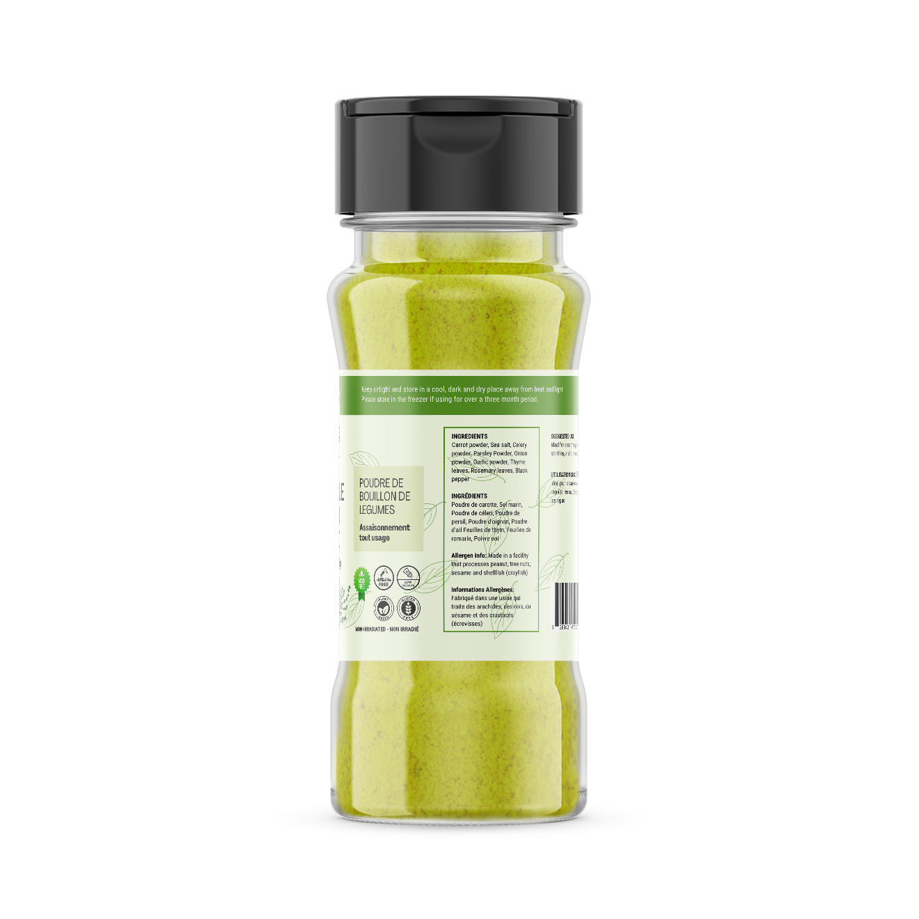 Vegetable Stock Powder 100g