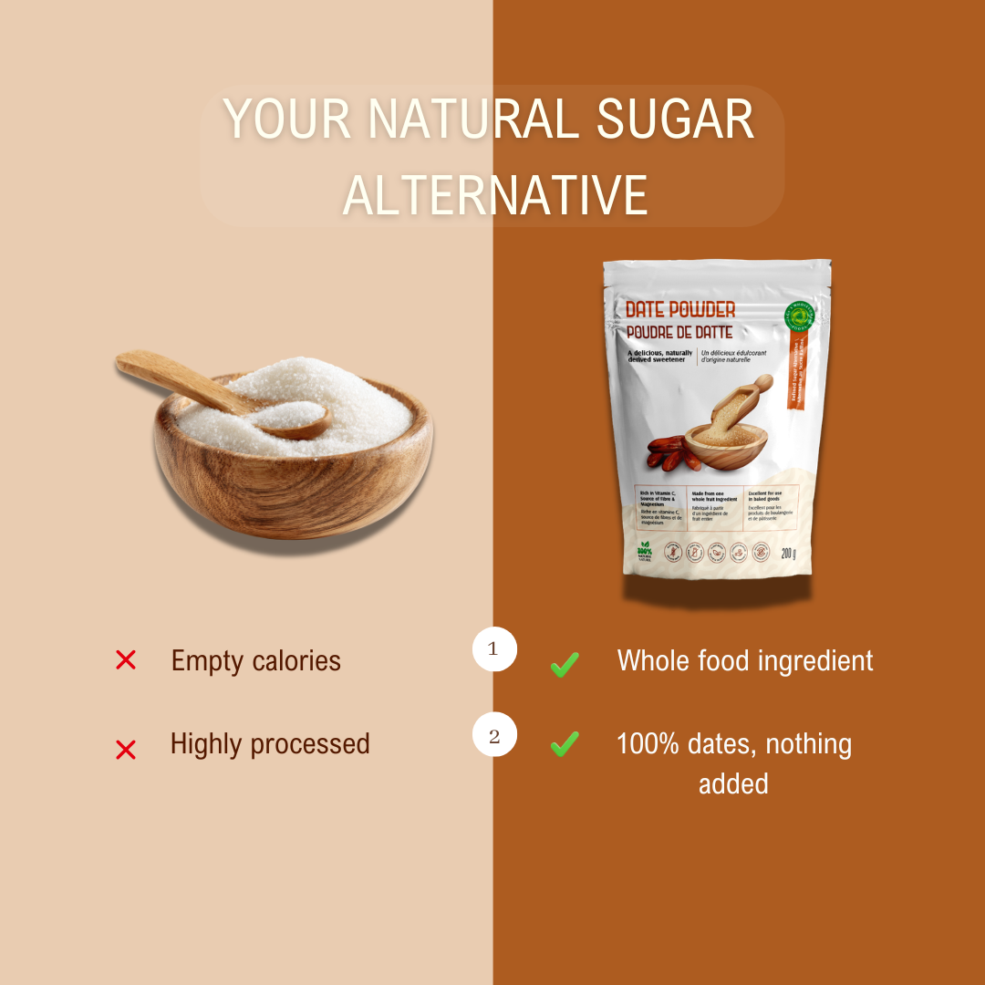 Date Powder 200g, Natural Sweetener with Benefits