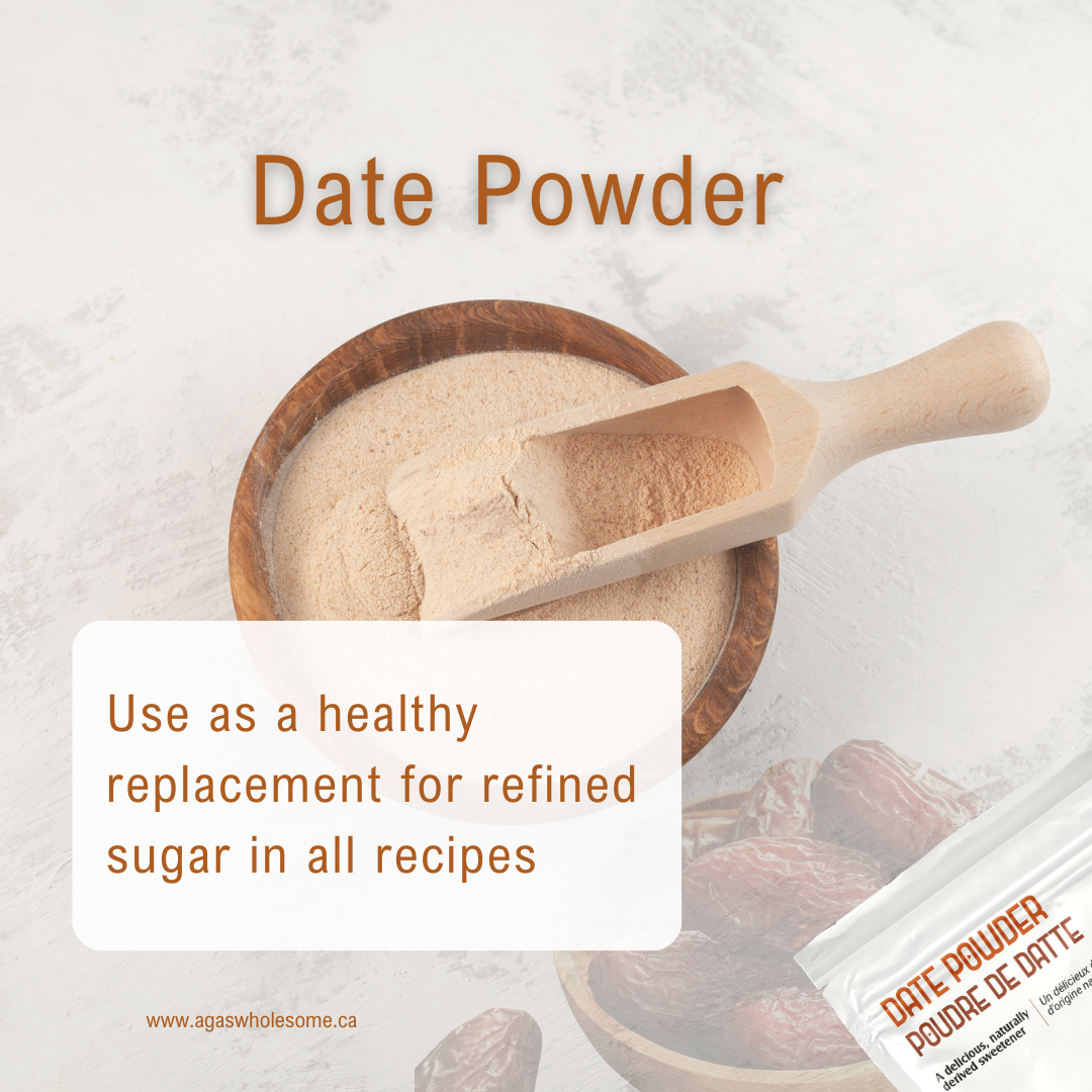Date Powder, Natural Plant Based Sweetener image 5
