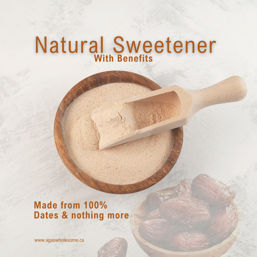 Date Powder, Natural Plant Based Sweetener image 3